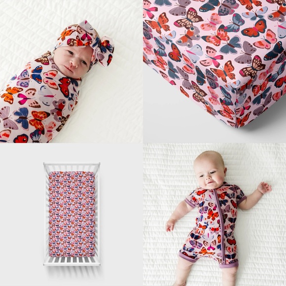 Little Sleepies butterfly set